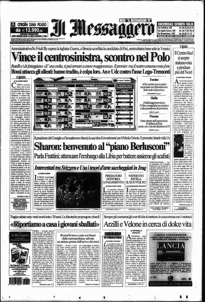 Il messaggero